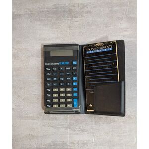Vintage Texas Instruments TI-30 STAT Scientific Calculator